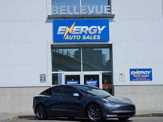 TESLA MODEL 3 2022 5YJ3E1EB8NF207694 image